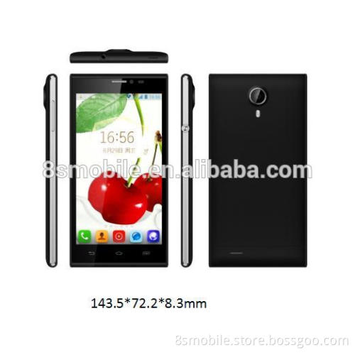 8S mobile 3G 8S5225 5.0" super slim android phone